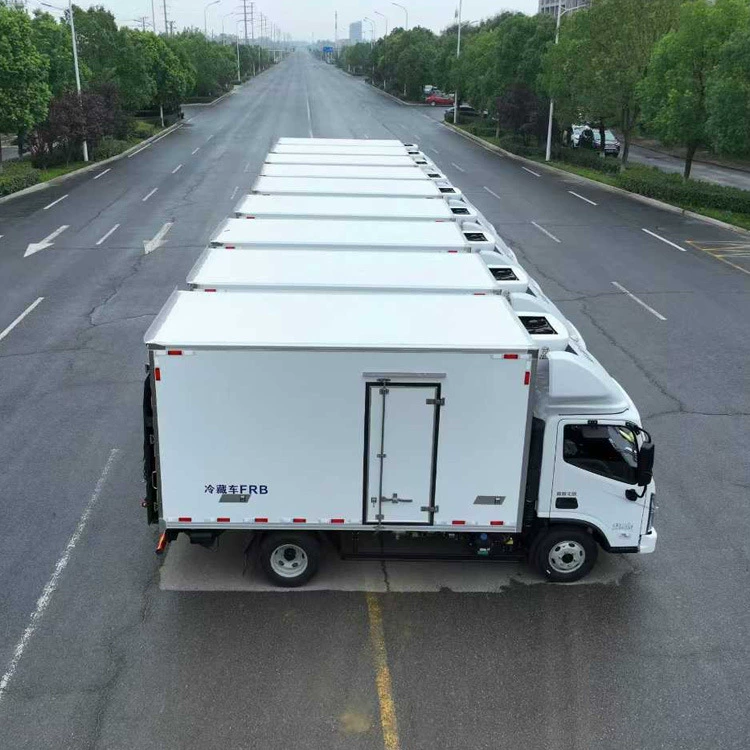 Сколько стоит Dongfeng Dolica холодильная грузовик 3,1 метра холодильный автомобиль для вакцины с низкой температурой?