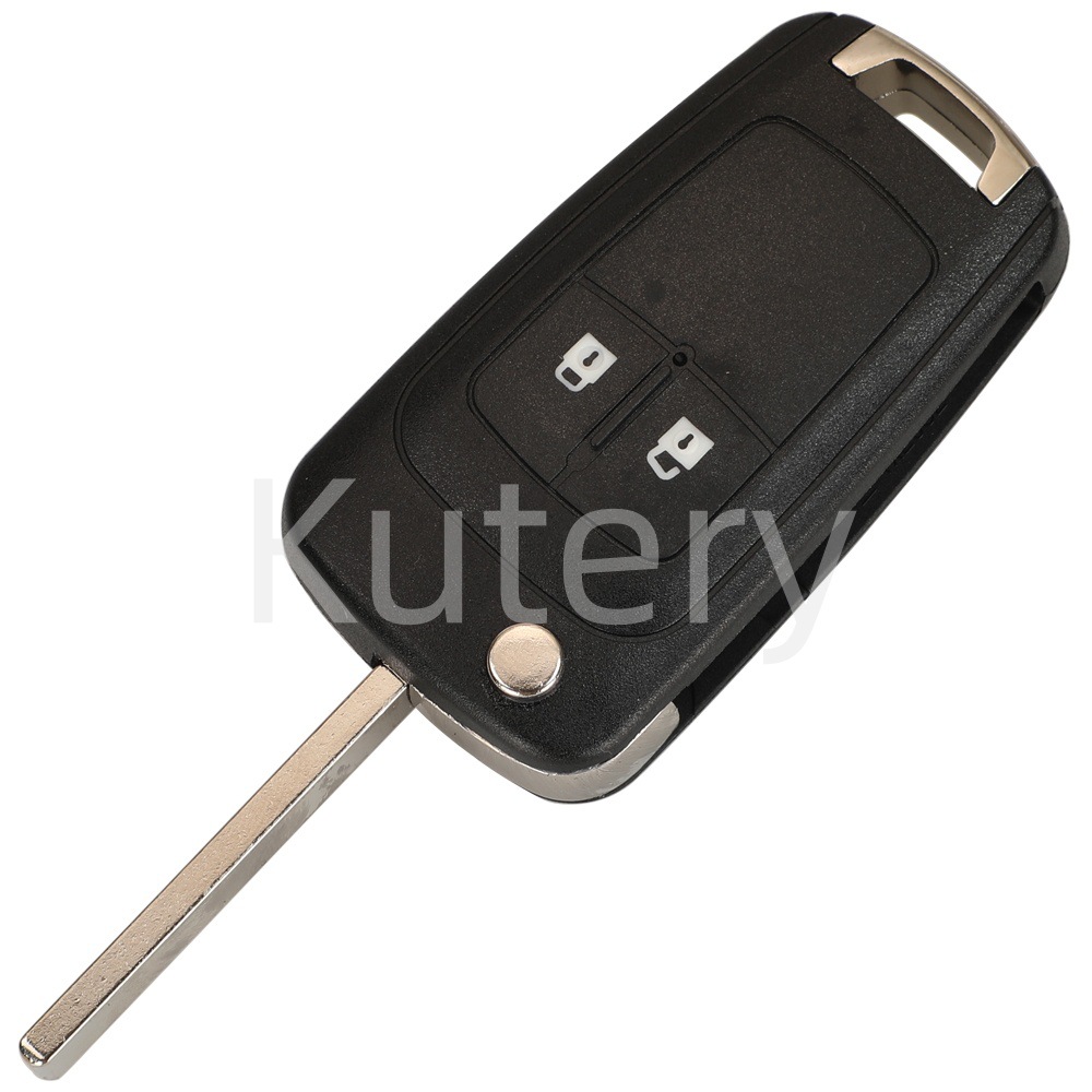Suitable for Chevrolet Opel Buick Semi-Smart Remote Control Car Key 315 Frequency 433 Frequency Id46 Chip