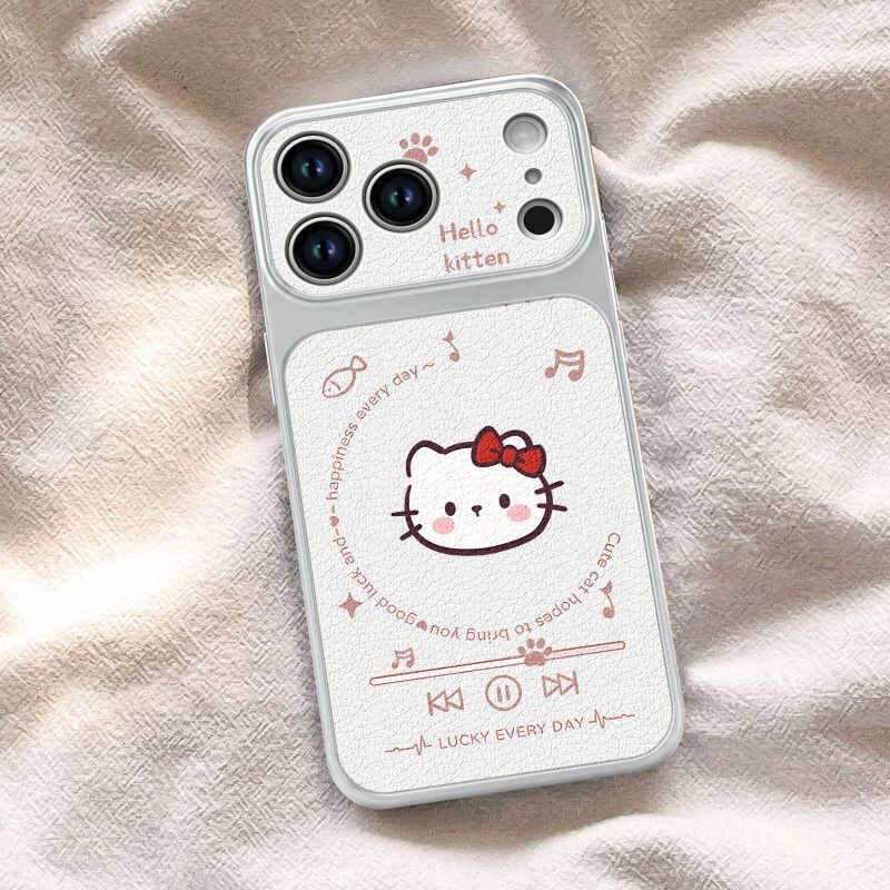 Suitable for iPhone 16, Instantly Transforms into Apple 17 Pro Max Large Screen Phone Case, 14 Pro Anti-Drop, 15 Music Kt Cat Suitable for iPhone 16, Instantly Transforms into Apple 17 Pro Max Large Screen Phone Case, 14 Pro Anti-Drop, 15 Music Kt Cat