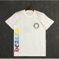 White (gradient letters)