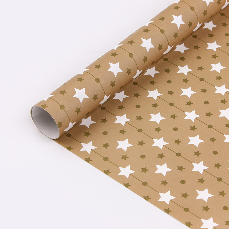 Estrellas blancas; 50*70cm