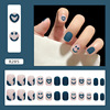 Nail stickers, removable short long fake nails for nails, ready-made product