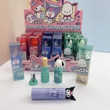 卡通三丽鸥正版橡皮擦带卷笔刀二合一库洛米造型学生便携学习用品