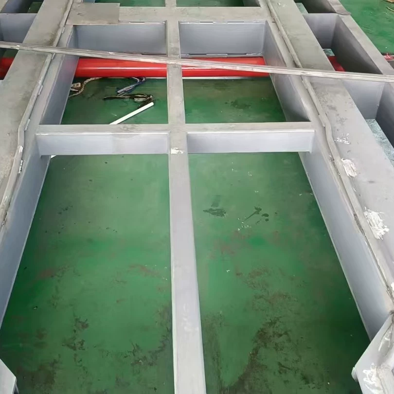 Горизонтальная компрессионная транзитная станция с разделенной обработкой 200-300 тонн компрессорной станции для бытовых отходов