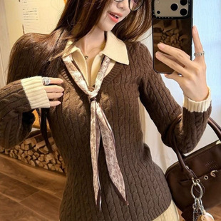 KANINGײɫƴ�Ӽكɼ�ᘿ���2025�ﶬ�¿�polo�����z����ë������