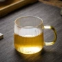 家用透明把手牛奶杯子