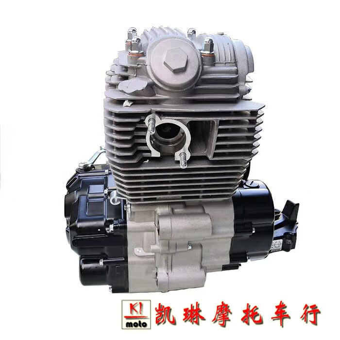 Large Cylinder Head Air-Cooled Engine Cb250--F Engine Off-Road Motorcycle New Zongshen 250 Engine