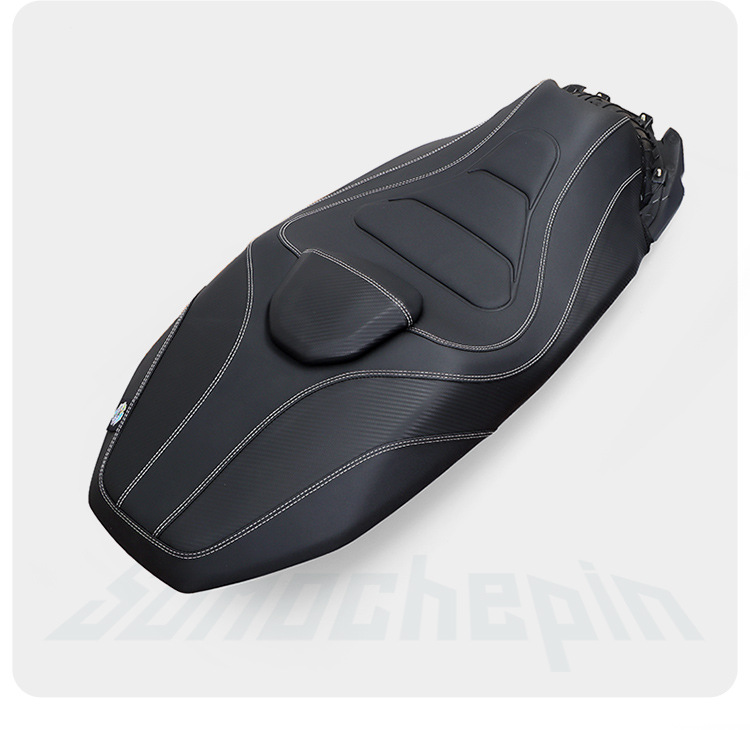 Suitable for 25 Models of Honda Adv350, Modified Seat Cushion Assembly with Upgraded Lumbar Support, Comfortable Waterproof Seat Cushion, Breathable
