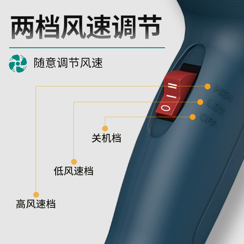 Hot Air Gun Portable Temperature Adjustable Heat Shrink Film Baking Gun Industrial Digital Display High Power Handheld Hot Air Gun Wholesale