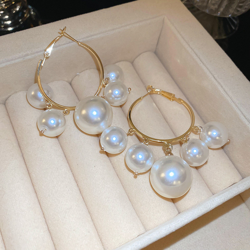 64#은바늘-금백색 진주