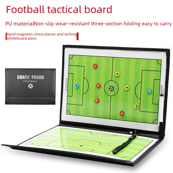 80% off Half Football Tactical Board Football Referee Coach Tactical Board Foldableing Magnetic 80% off Tactical Teaching Board