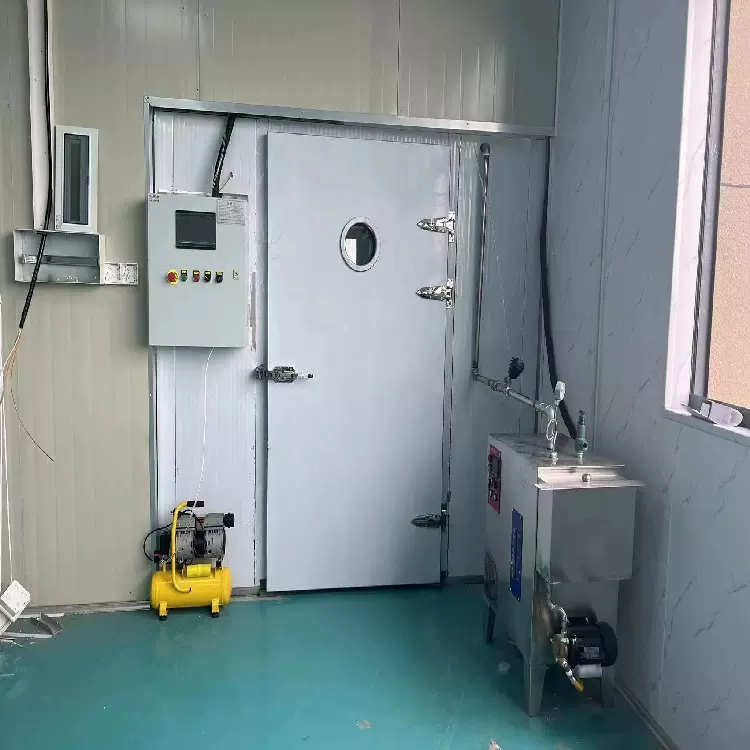 大型餐具消毒房 热风不锈钢消毒库 高温杀菌商用自动消毒设备