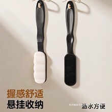 纳米鞋刷软毛多功能清洁刷子洗衣刷鞋塑料刷子不伤鞋长柄多用批发