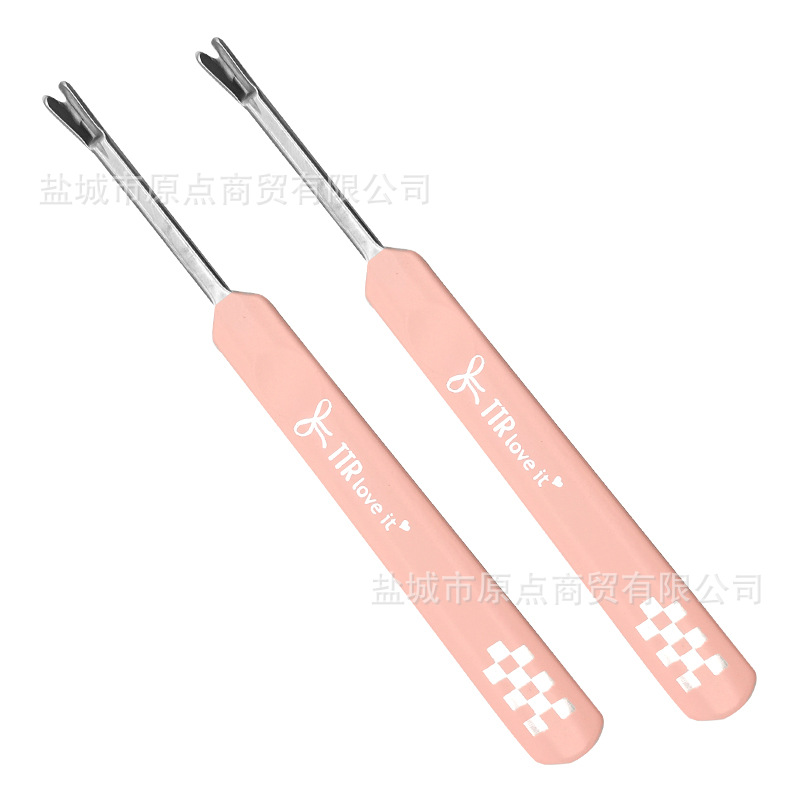 TTR Exfoliating manicure tools set stainless steel for manicure for…