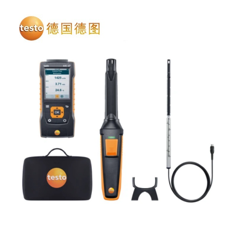 ��ͼtesto440ϵ�ж๦�ܲ����� ��ѹ���ټ����װ ��ѹ���ٲ�����