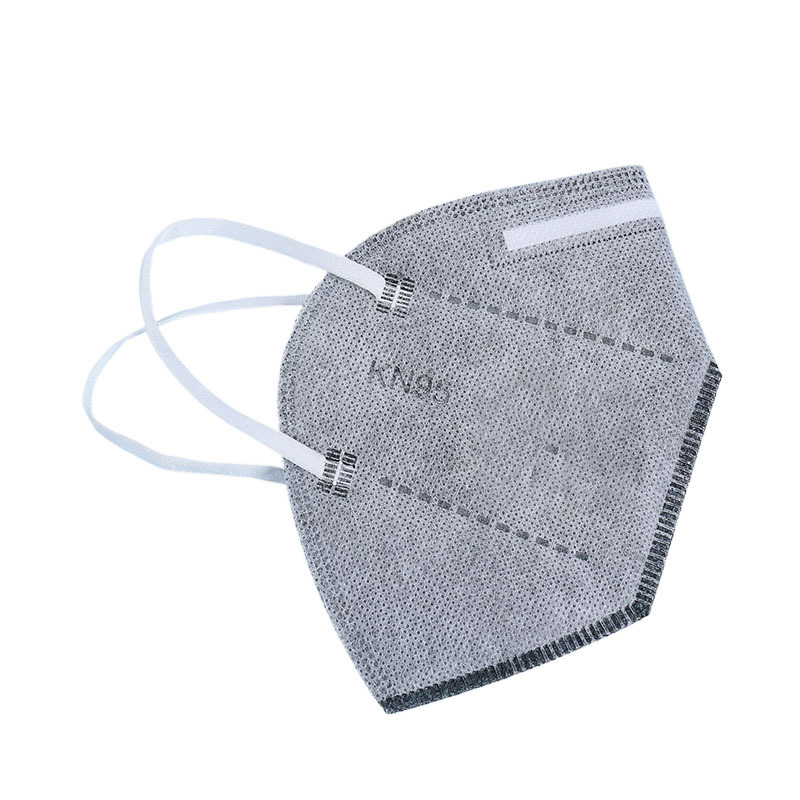 Kn95 Industrial Dust Mask Seven-Layer Thickeneded Activated Carbon Ear-Hook Breathing Valve Industrial Dust and Haze Prevention Mask