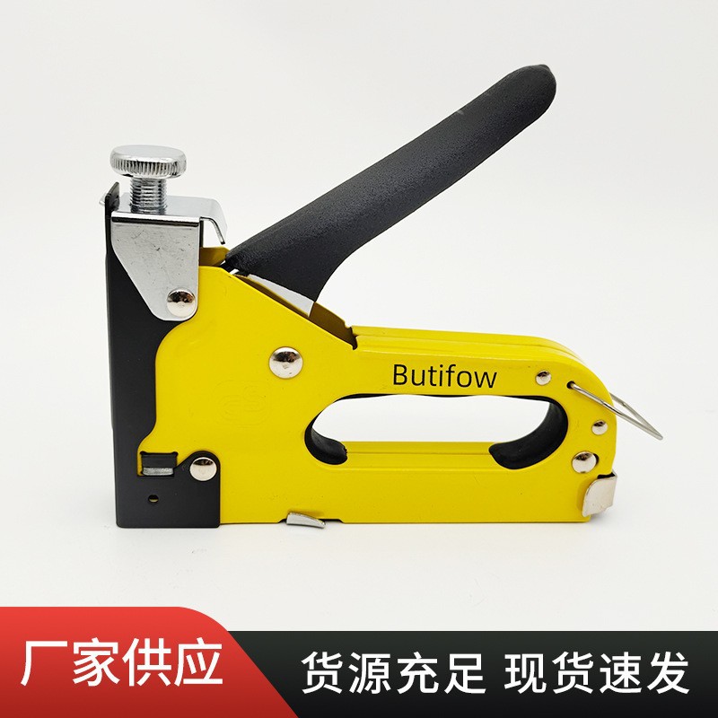 厂家热销多功能钉枪A3钢木工家装跨境热销高档双泡壳送300枚钉