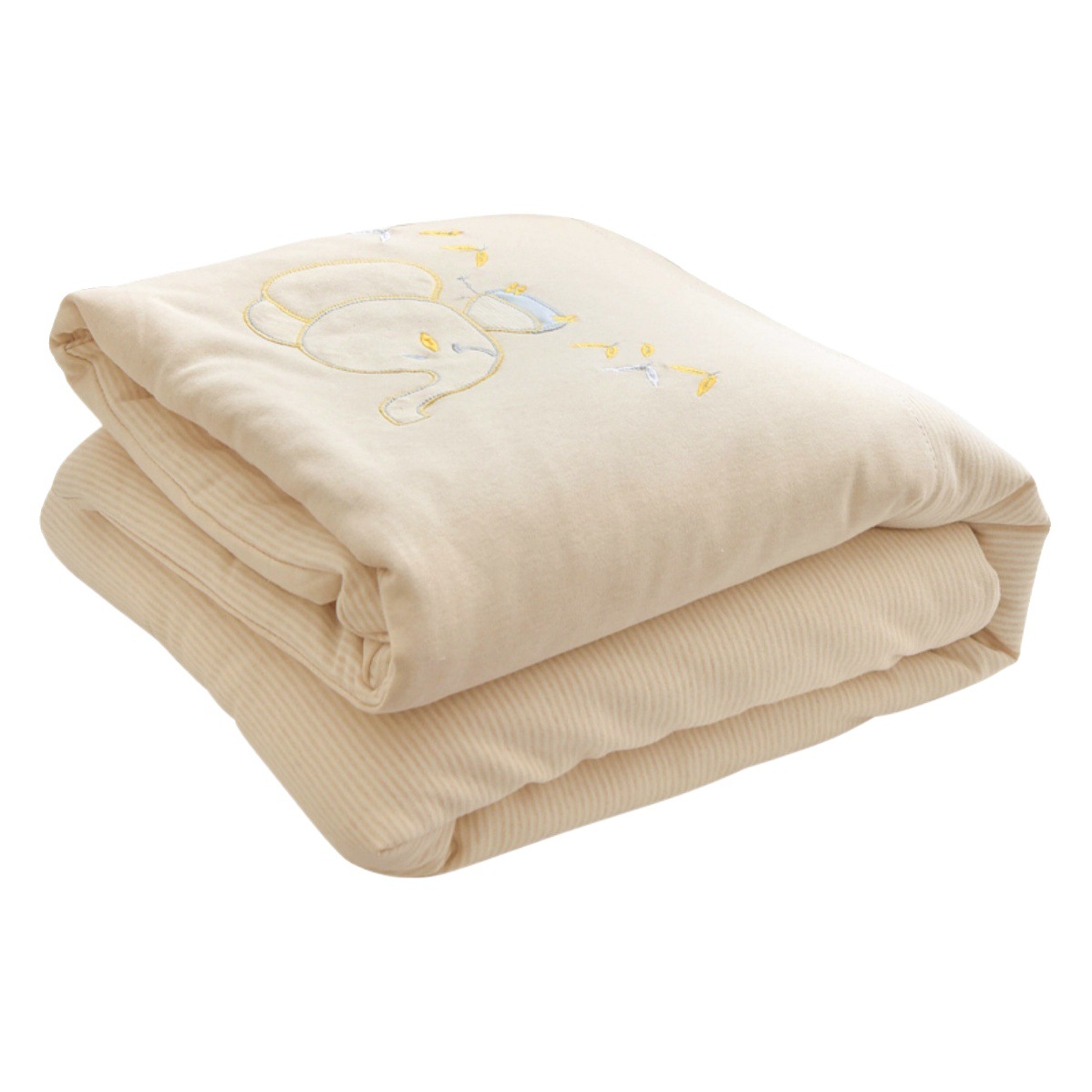 Baby color cotton quilt newborn baby cotton autumn and winter thickened quilt kindergarten children nap air conditioning small quilt