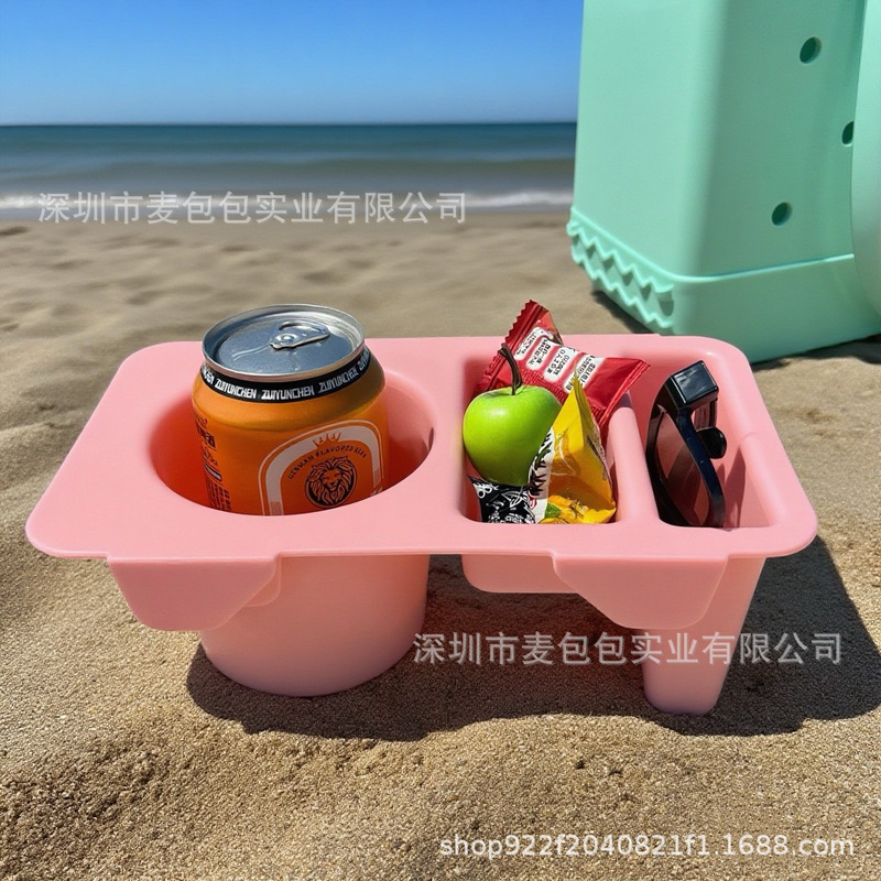 European and American Cross-Border Bogg Bag Lid Accessories Eva Beach Bag Tray Stanley Cup Holder Suitable for Various Sizes, Detachable European and American Cross-Border Bogg Bag Lid Accessories Eva Beach Bag Tray Stanley Cup Holder Suitable for Various Sizes, Detachable