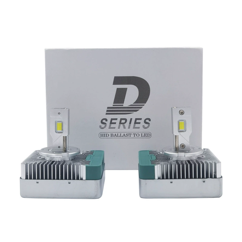Сверхяркая LED-лампа головного света D1S D3S D2S D4S D5S с расшифровкой линзы LED лазерная лампа
