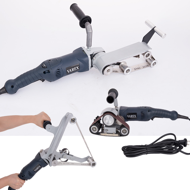 电动圆管抛光机 外圆抛光机 不锈钢圆管抛光拉丝机