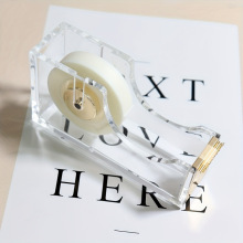 G 74695 Acrylic rose gold tape dispenser �ǿ���õ��𽺴���