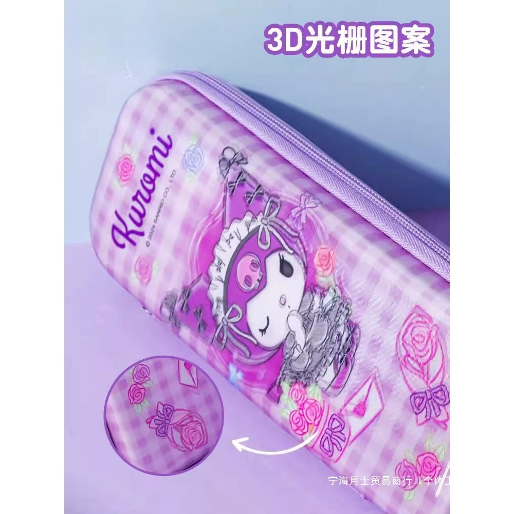 Пенал Sanrio 3D, вместительный школьный чехол для 1 класса — ЭВА и сетчатые модели