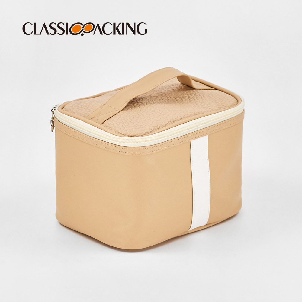 Bolsa de almacenamiento de estilo japonés ins bolsa de cosméticos de gran capacidad bolsa de lavado impermeable multifuncional Impresión de LOGOTIPO portátil