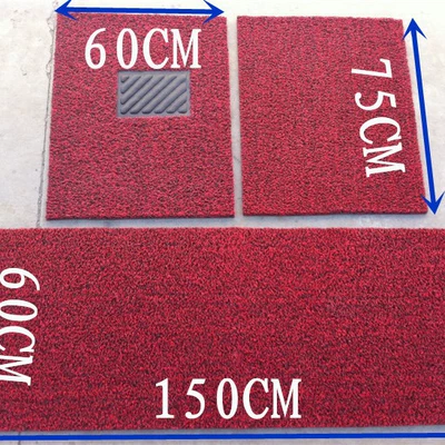thickened croppable silk ring mat: Universal Foot Pad