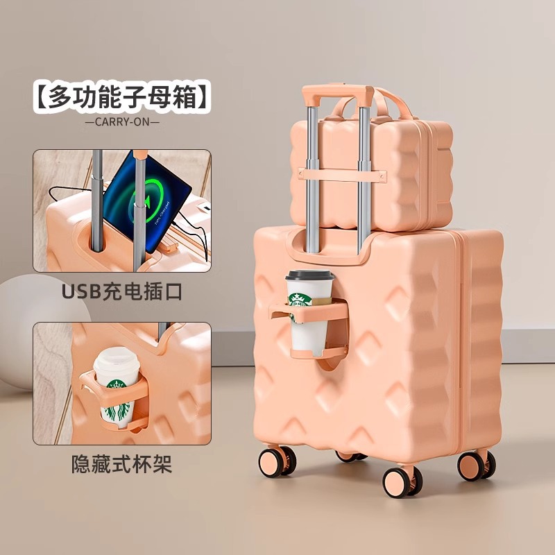 [대+소 모자상자] 사쿠라 핑크