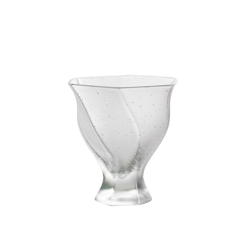 Crystal tea cup