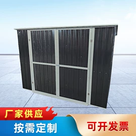 花盆容器;户外花架;集成房屋