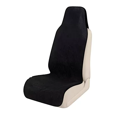 Foreign Trade Universal Car Seat Universal seat cover - black-single-front-seat-universal-size