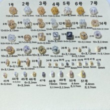 14k����ɫ΢��ʯ܇݆���ϹϷ����U��ˮ���ִ�diy����������l
