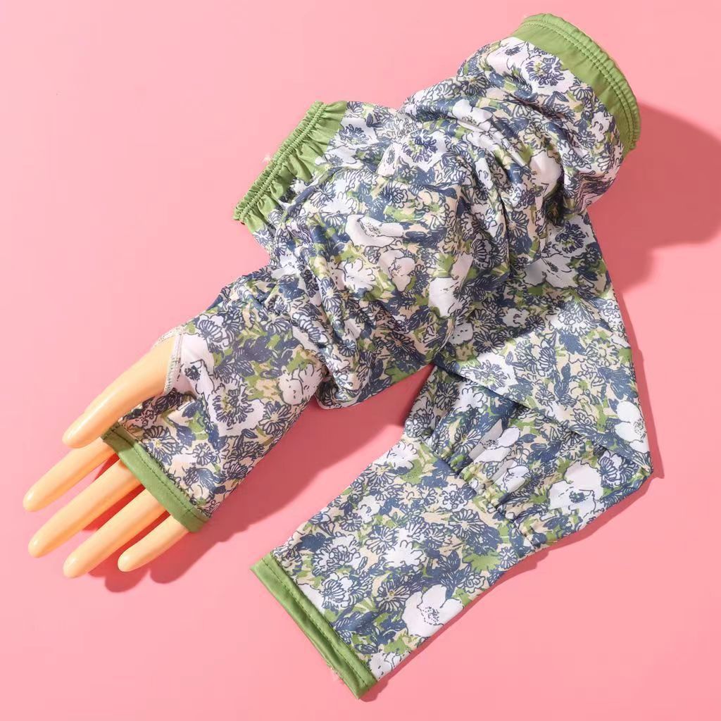 녹색 히비스커스 꽃