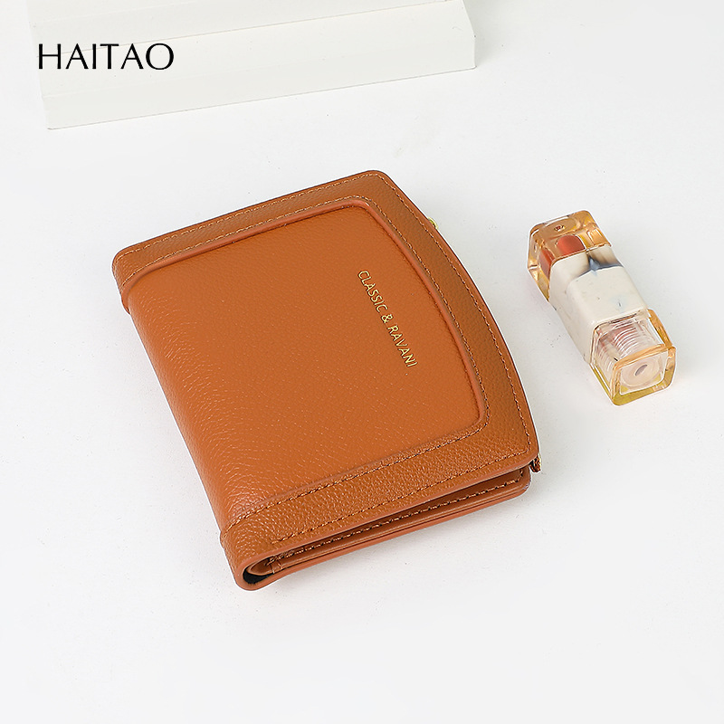 Cartera para mujer 2025 bolso multifuncional coreano billetera de moda de alta gama con múltiples posiciones para tarjetas
