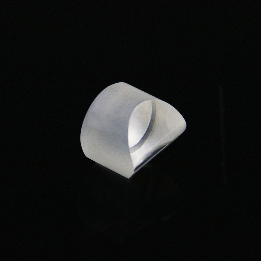 发散角60度入射光斑1.4mm外形尺寸直径9mm光学玻璃鲍威尔棱镜