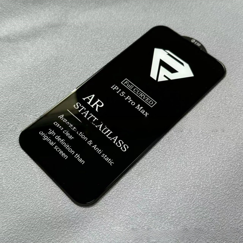 Aplicable a Apple 17promax película de endurecimiento iphone 16pro 15 + Corning Sanqiang 17AR película HD