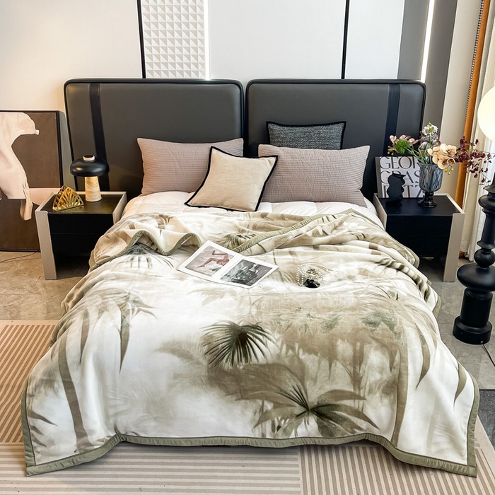 クラスA二重厚い毛布布団ラシェル超柔らかい天糸雲毛布冬保温カバー毛布卸売り