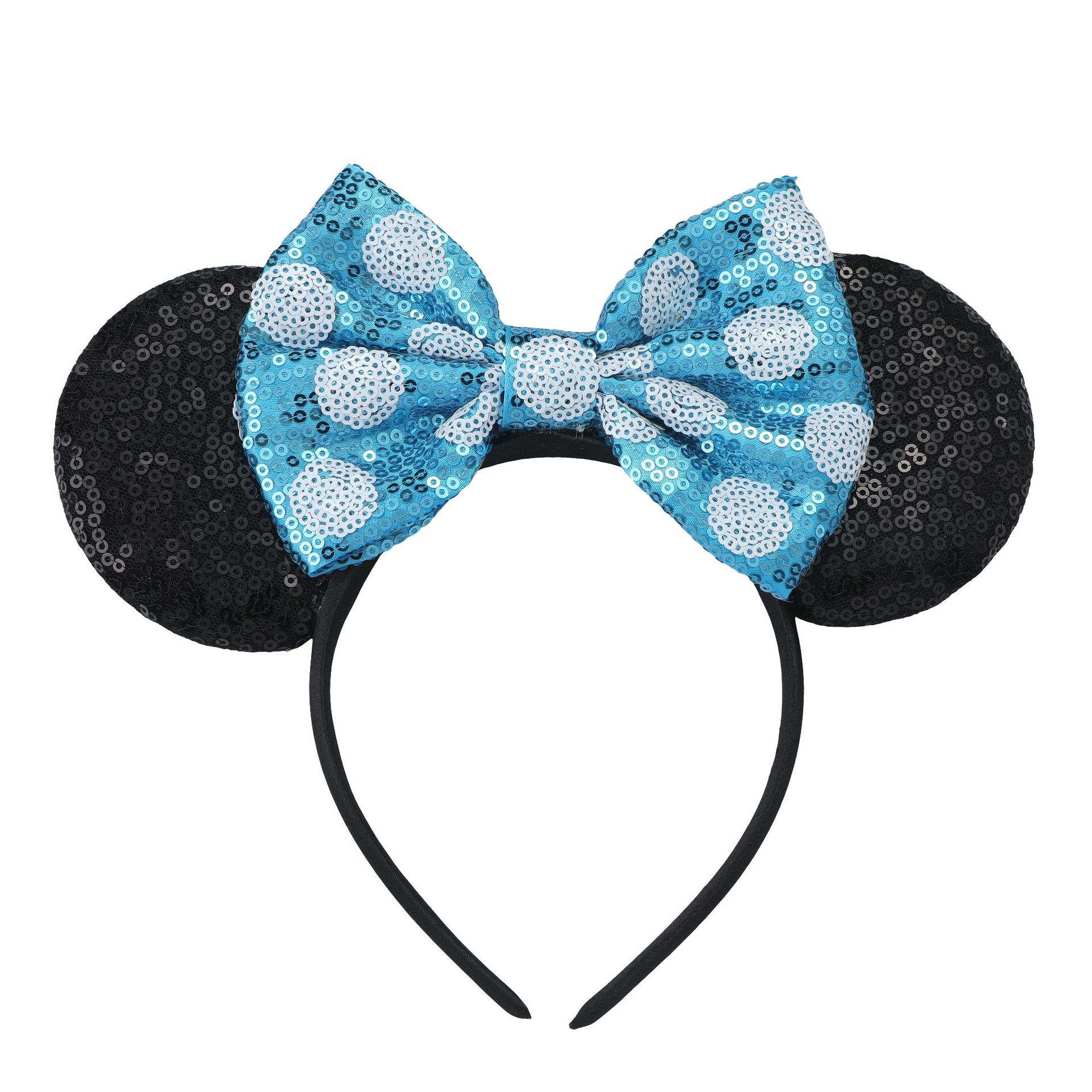 Black+blue and white dot
