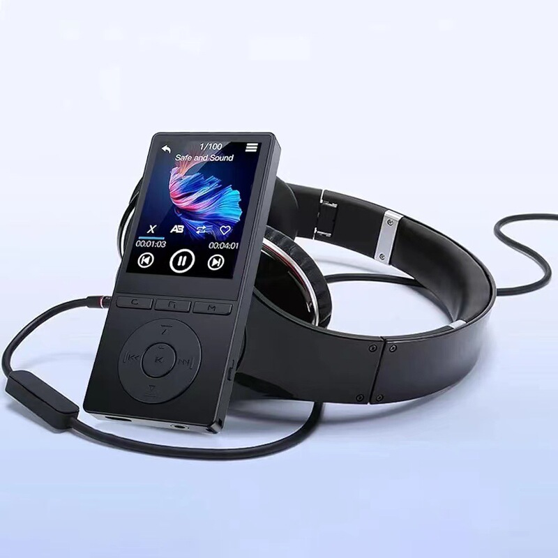 メーカーの新型mp 3は薄くて軽くて、携帯してスクリーンがあります。|undefined
