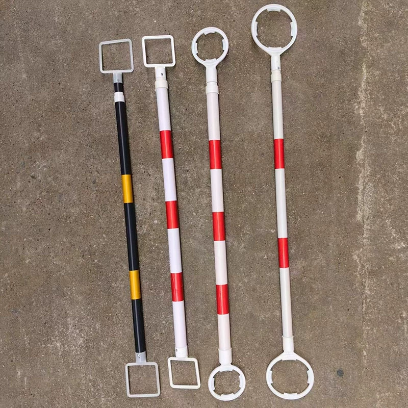 Шатун дорожного конуса, телескопический стержень, предупреждающий стержень, красный и белый светоотражающий стержень, изоляционный конус безопасности, квадратное кольцо, предупреждающий стержень