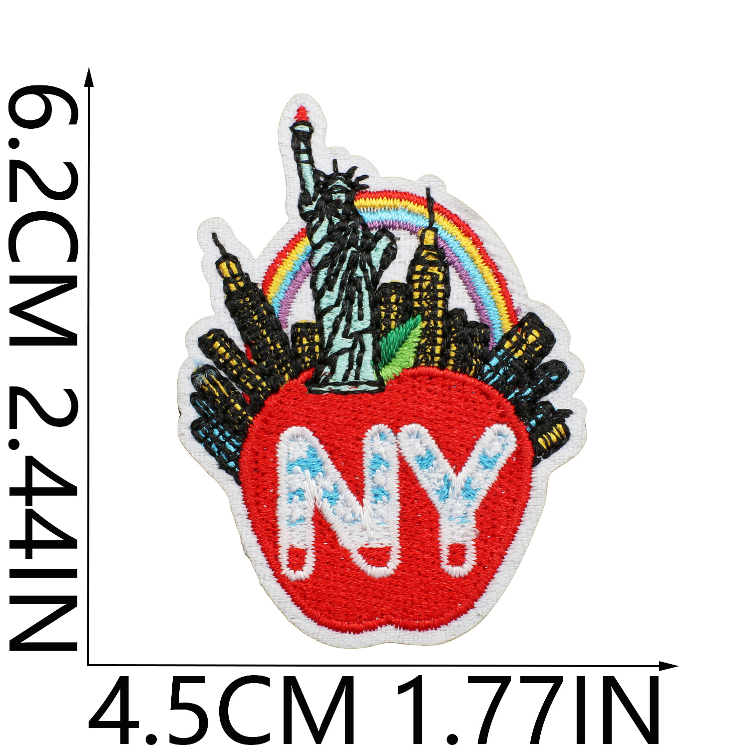 3g Weight Clothing Sticker Patches Classification 1 Piece, 1 Set Quantity Dacron thread Material Letter Pattern Casual, Elegant, Lady Style Embroidery Craft 1 Piece 1 Set Casual Elegant Lady Letter Dacron Thread Clothing Sticker Patches 20