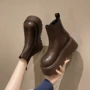 新款厚底增高秋冬季马丁靴