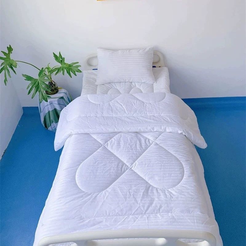 H7J Hospital-Specific Quilt Core, Bedding Pillow Core, Medical White Nursing Home Clinic Beauty Salon Dormitory Nursing Bed Available