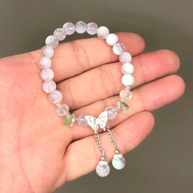 8mm 밀크캡 버터플라이-라이트 퍼플