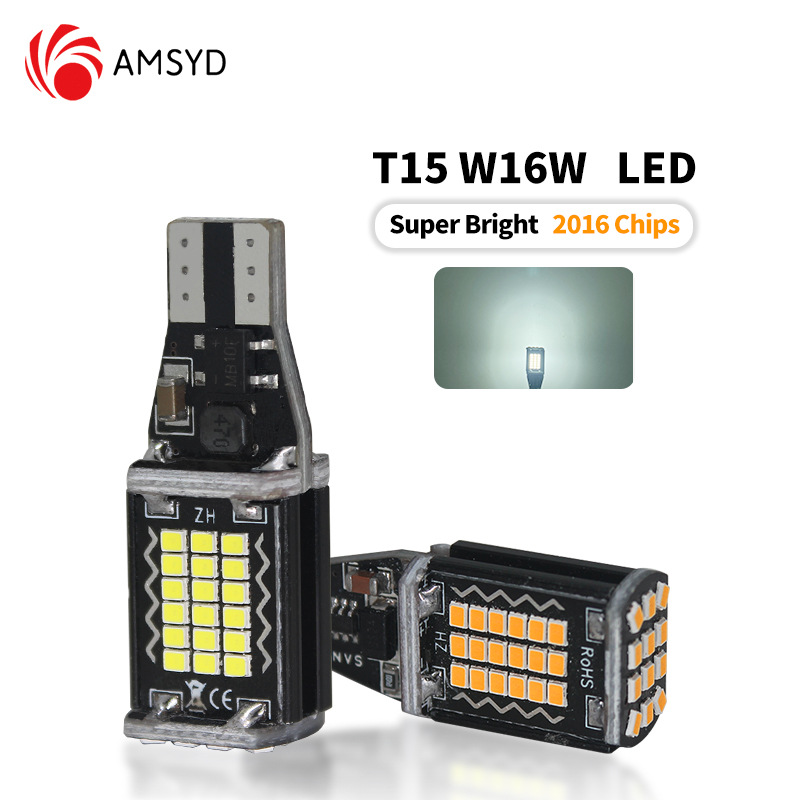 T5 W5W LED CANBUS DC 12V Super Bright Interior Light 194 2016 48SMD