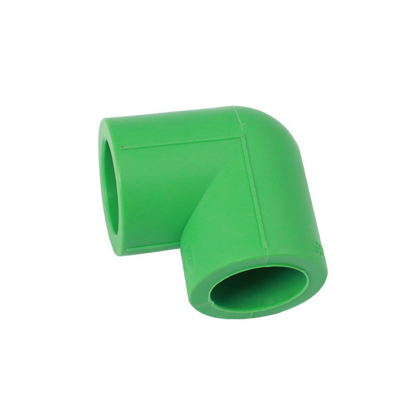 4 puntos 6 puntos tubería de agua de 1 pulgada fontanería accesorios de fusión en caliente conector de fábrica al por mayor accesorios de tubería PPR nuevo material de igual diámetro codo reductor