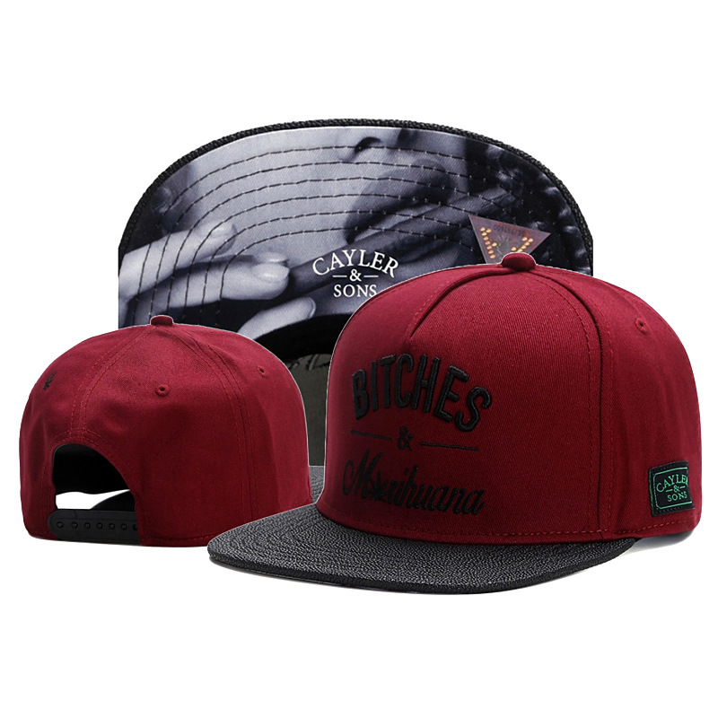 Sombrero de ala plana de comercio exterior, gorro de ajuste, gorro de coche, gorro de moda estadounidense, lote de entrega de una pieza de sol