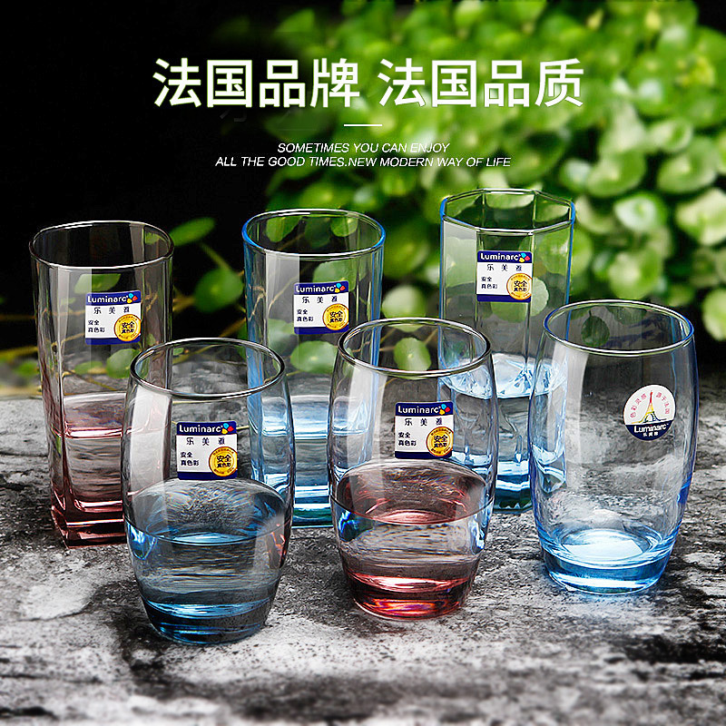 Taza de enjuague de vidrio, taza de cepillo de dientes, taza de lavado de lujo especial para parejas de alta gama, taza de lavado de alta calidad, logotipo